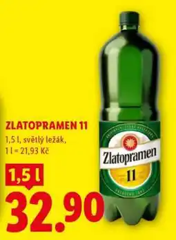 Lidl Zlatopramen 11 nabídka