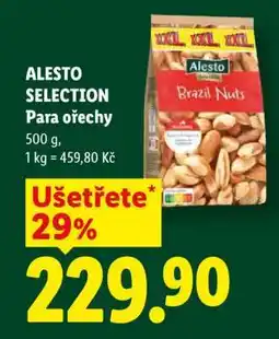 Lidl ALESTO SELECTION Para ořechy nabídka