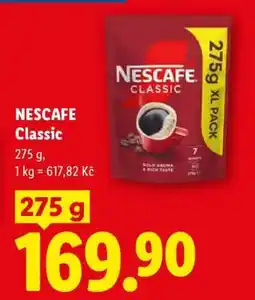 Lidl Nescafé Classic nabídka