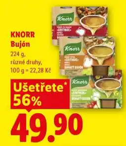 Lidl Knorr Bujón nabídka