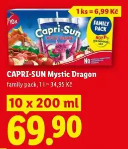 Lidl CAPRI SUN MYSTIC DRAGON nabídka