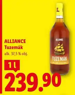 Lidl Alliance Tuzemák nabídka
