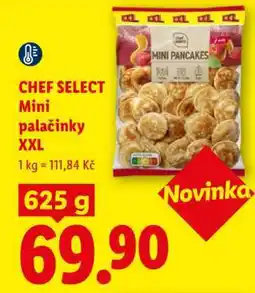 Lidl CHEF SELECT Mini palačinky XXL nabídka