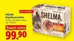 Lidl Shelma kapsičky pro kočky nabídka