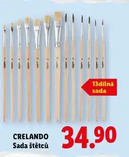 Lidl CRELANDO SADA ŠTĚTCŮ nabídka