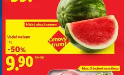Lidl VODNÍ MELOUN nabídka