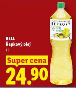 Lidl BELL Řepkový olej nabídka