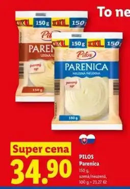 Lidl PILOS PARENICA nabídka
