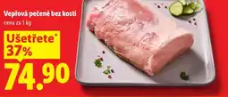 Lidl Vepřová pečeně bez kosti nabídka