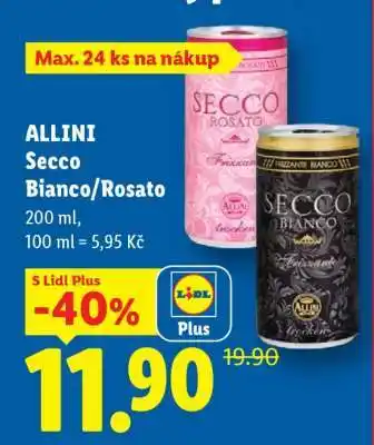 ALLINI Secco bianco rosato