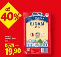 Lidl Madeta Jihočeský eidam nabídka