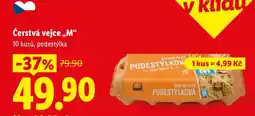 Lidl Čerstvá vejce M nabídka