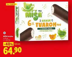 Lidl Míša Zmrzlina nabídka