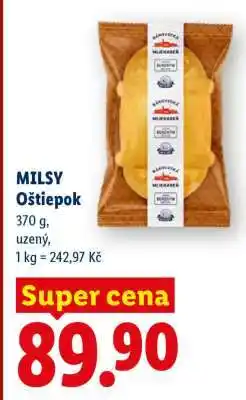 Lidl MILSY Oštiepok nabídka