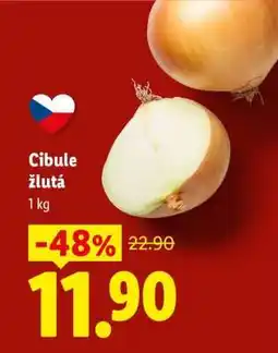 Lidl Cibule žlutá nabídka