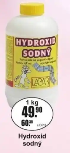 Adam Hydroxid sodný nabídka