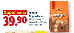 Lidl SEDITA Original Minis nabídka