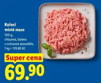 Lidl KUŘECÍ MLETÉ MASO nabídka
