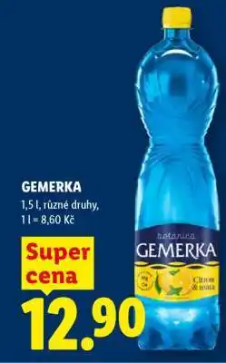 Lidl Gemerka nabídka