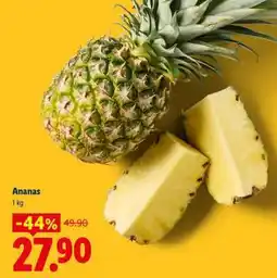 Lidl Ananas nabídka