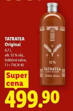Lidl Tatratea Original nabídka