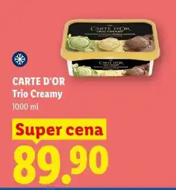 Lidl CARTE D'OR Trio Creamy nabídka