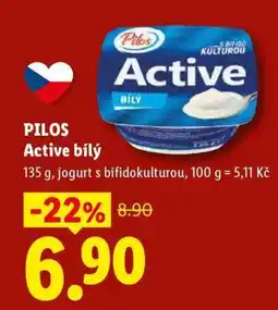 Lidl Pilos ACTIVE BÍLÝ nabídka