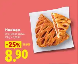 Lidl PIZZA KAPSA nabídka