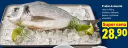 Lidl Pražma královská nabídka