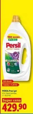 Lidl Persil prací gel nabídka