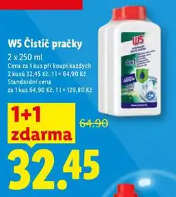 Lidl W5 Čistič pračky nabídka