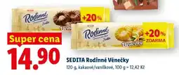 Lidl Sedita Rodinné věnečky nabídka