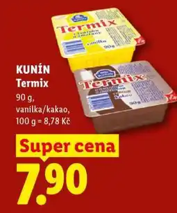 Lidl Kunín Termix nabídka