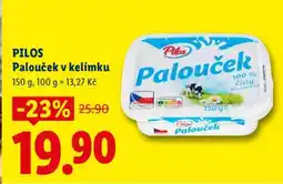 Lidl Pilos PALOUČEK V KELÍMKU nabídka