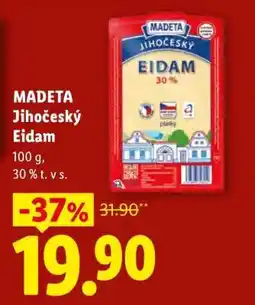 Lidl Madeta Jihočeský eidam nabídka