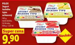 Lidl PILOS Jogurt řeckého typu ochucený nabídka