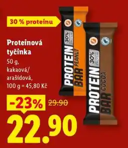Lidl Proteinová tyčinka nabídka