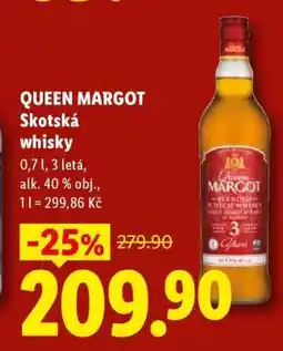 Lidl Queen Margot Skotská Whisky nabídka