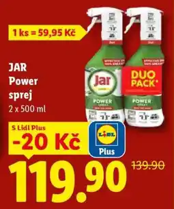 Lidl Jar Power Sprej nabídka