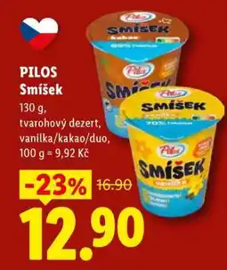 Lidl PILOS SMÍŠEK nabídka