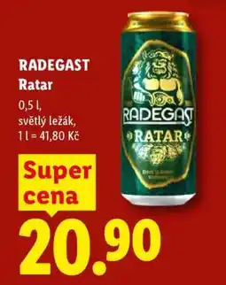 Lidl Radegast Ratar nabídka