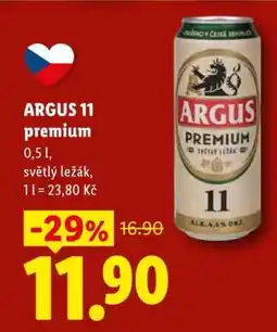 Lidl ARGUS 11 PREMIUM nabídka