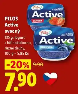 Lidl Pilos Active Ovocný nabídka