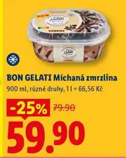 Lidl BON GELATI MÍCHANÁ ZMRZLINA nabídka