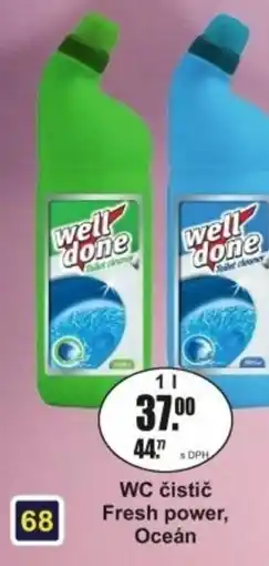 Adam WC čistič Fresh power, Oceán nabídka