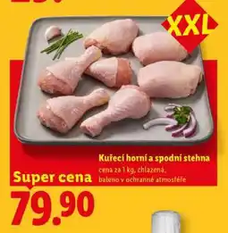 Lidl KUŘECÍ HORNÍ A SPODNÍ STEHNA nabídka