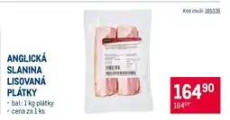 Makro ANGLICKÁ SLANINA LISOVANÁ PLÁTKY nabídka