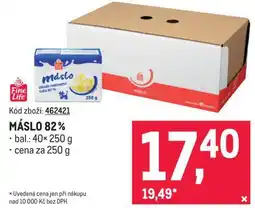 Makro MÁSLO 82% nabídka