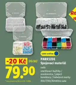 Lidl Parkside Spojovací materiál nabídka