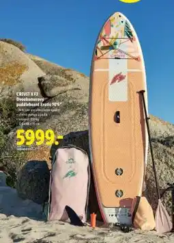 Lidl CRIVIT X F2 Dvoukomorový paddleboard Exotic 10'6 nabídka